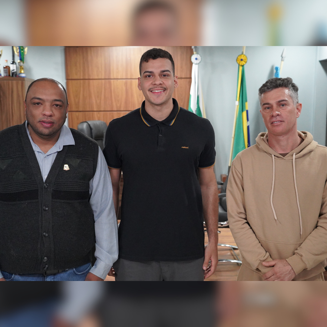 De Sarandi para o mundo: atleta sarandiense é contratado por time profissional de handebol em Portugal